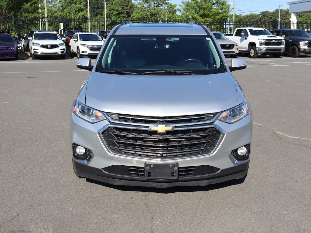 Used 2018 Chevrolet Traverse LT Leather SUV