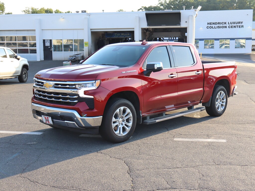 Used 2025 Chevrolet Silverado 1500 LTZ Pickup