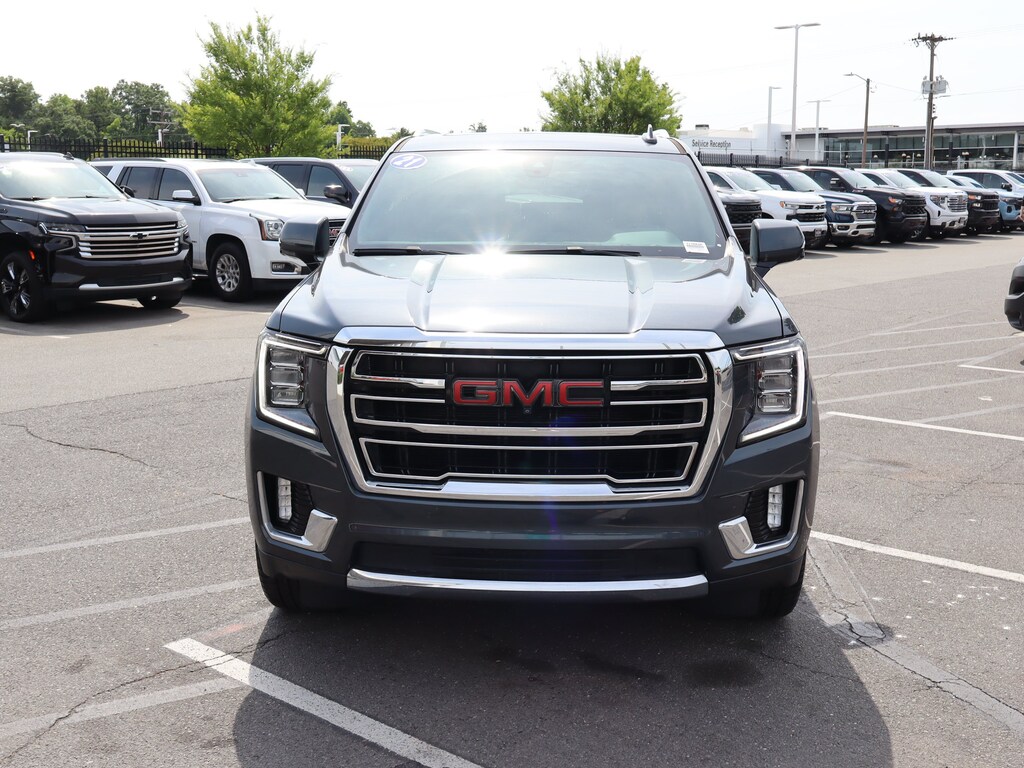 Used 2021 GMC Yukon XL SLT SUV