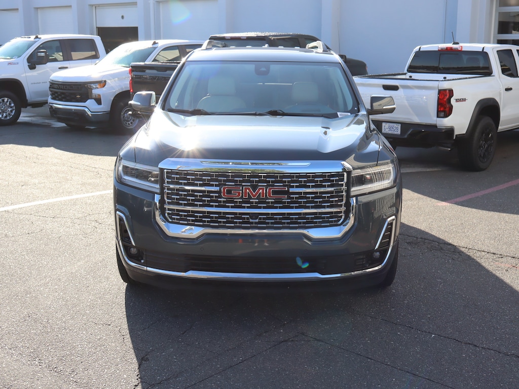 Used 2020 GMC Acadia Denali SUV
