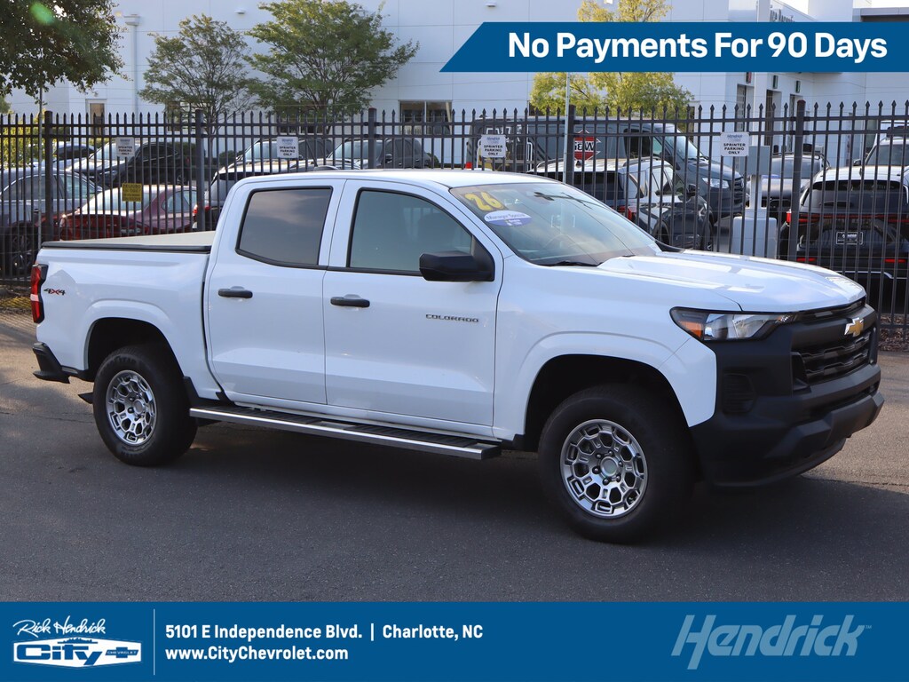 Certified 2026 Chevrolet Colorado 4WD Work Truck Pickup