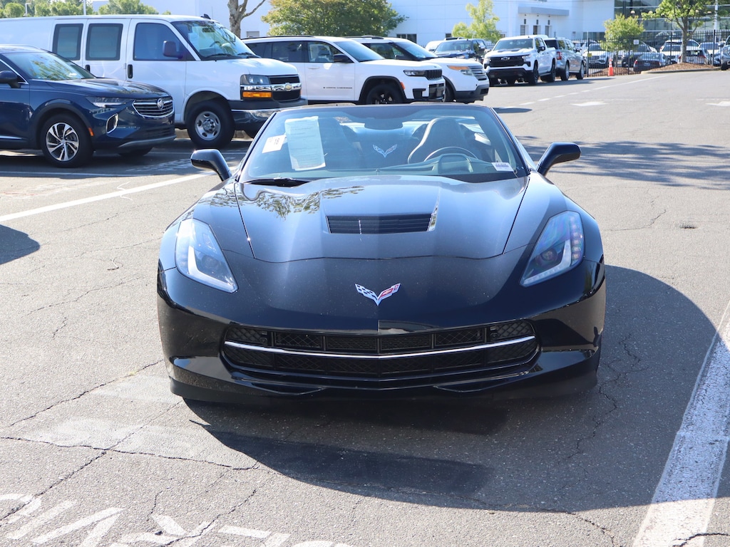 Used 2019 Chevrolet Corvette 3LT Convertible
