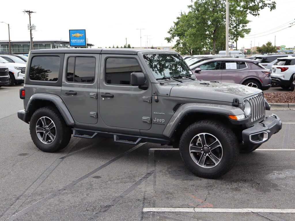 Used 2023 Jeep Wrangler Sahara Convertible