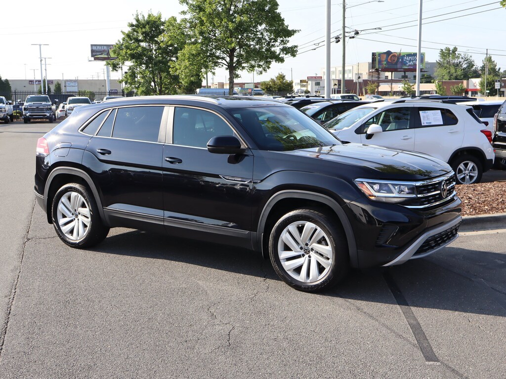 Used 2023 Volkswagen Atlas Cross Sport 3.6L V6 SE w/Technology SUV