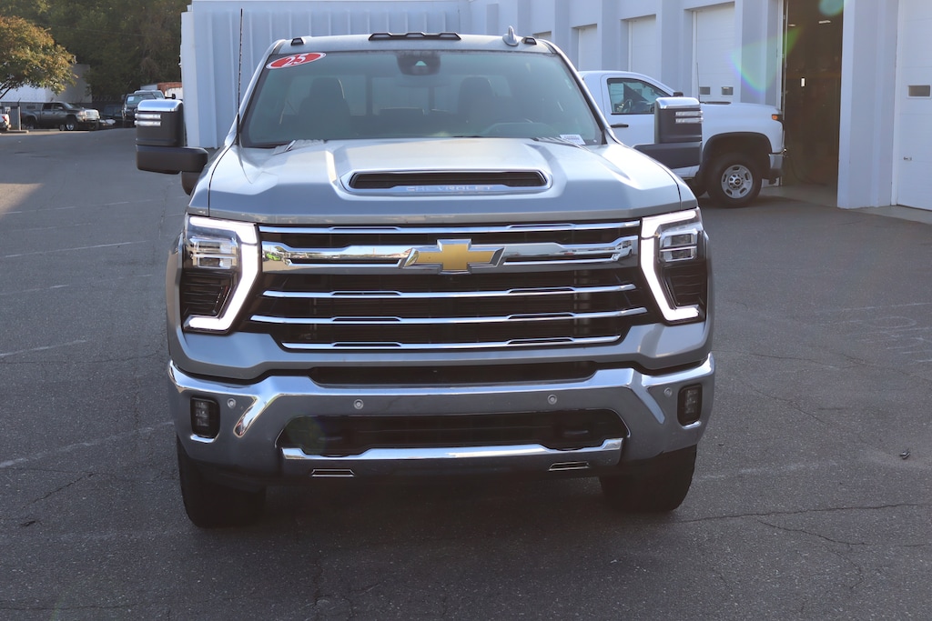 Certified 2025 Chevrolet Silverado 2500HD LTZ Pickup