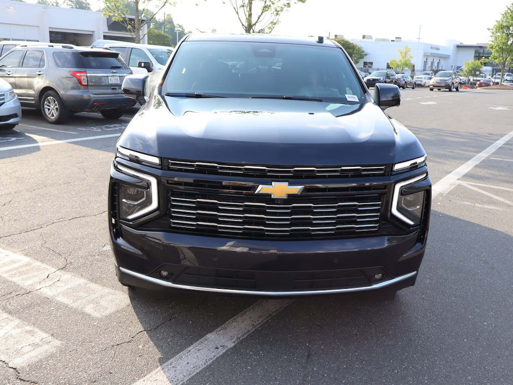 Used 2025 Chevrolet Tahoe High Country SUV