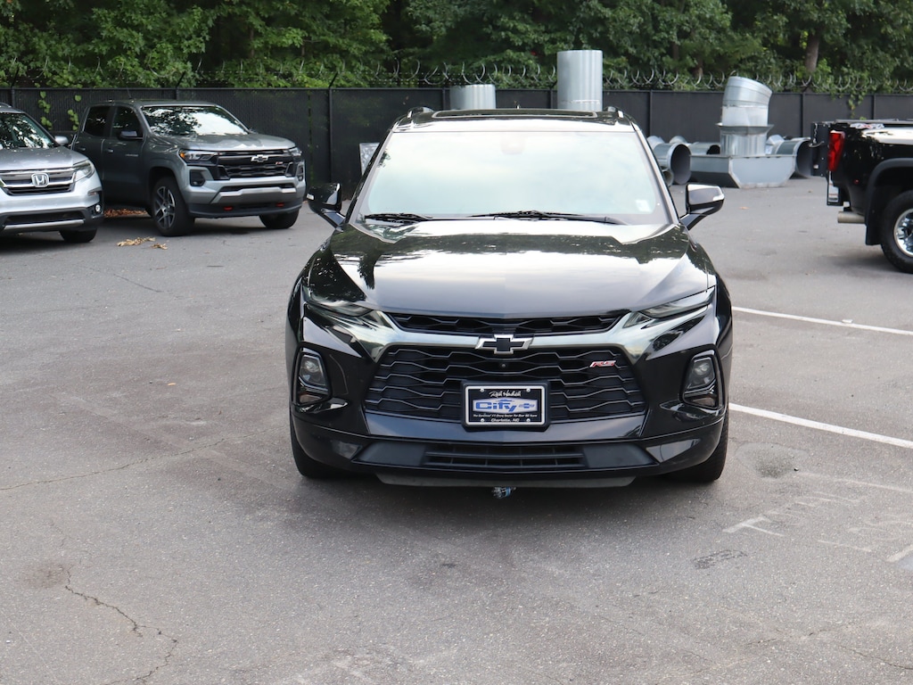 Certified 2021 Chevrolet Blazer RS SUV