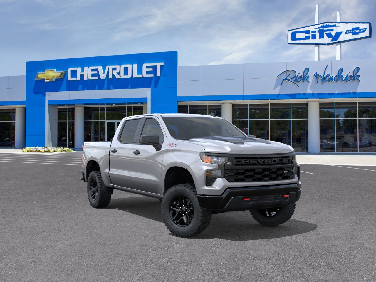 Chevrolet Silverado 1500 Custom Trail Boss