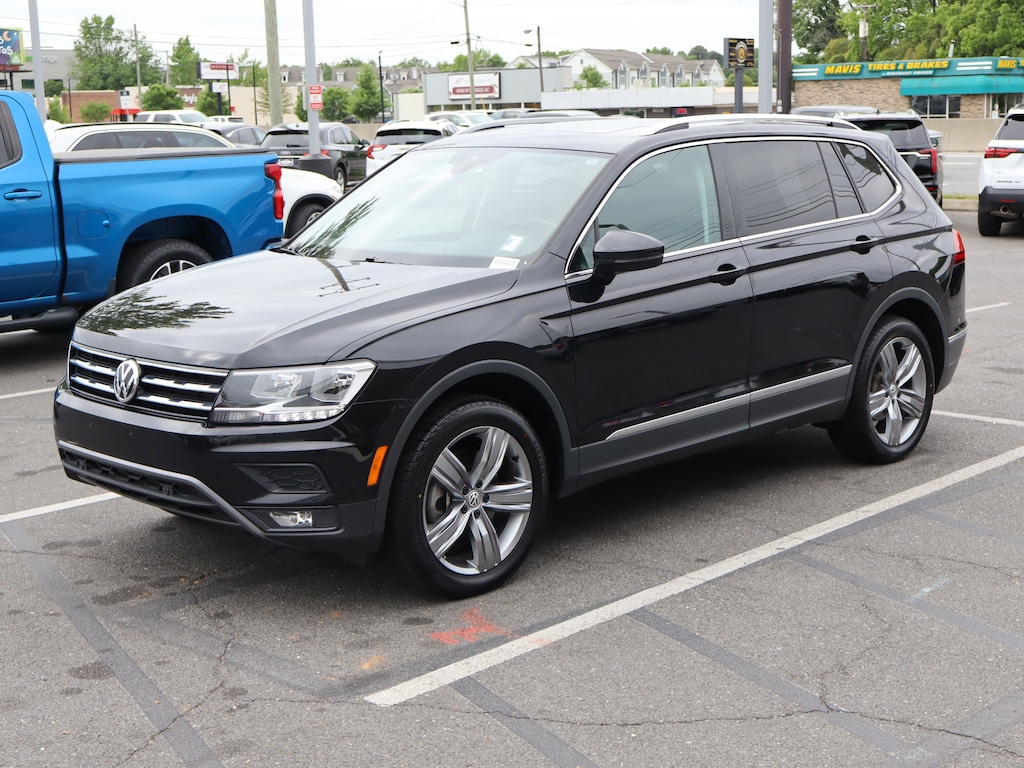 Used 2021 Volkswagen Tiguan SE SUV