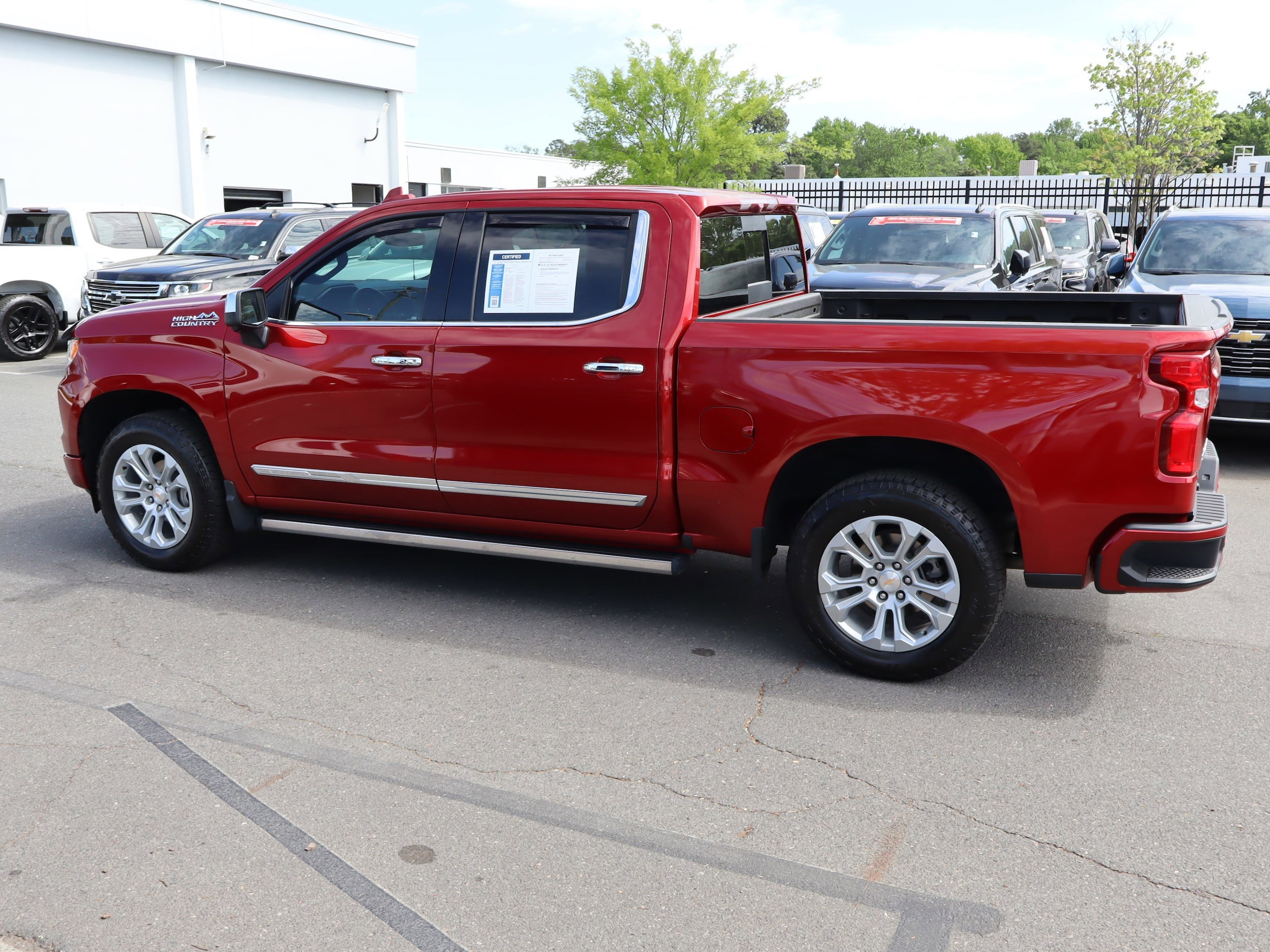 2023 Chevrolet Silverado 1500 High Country photo 6