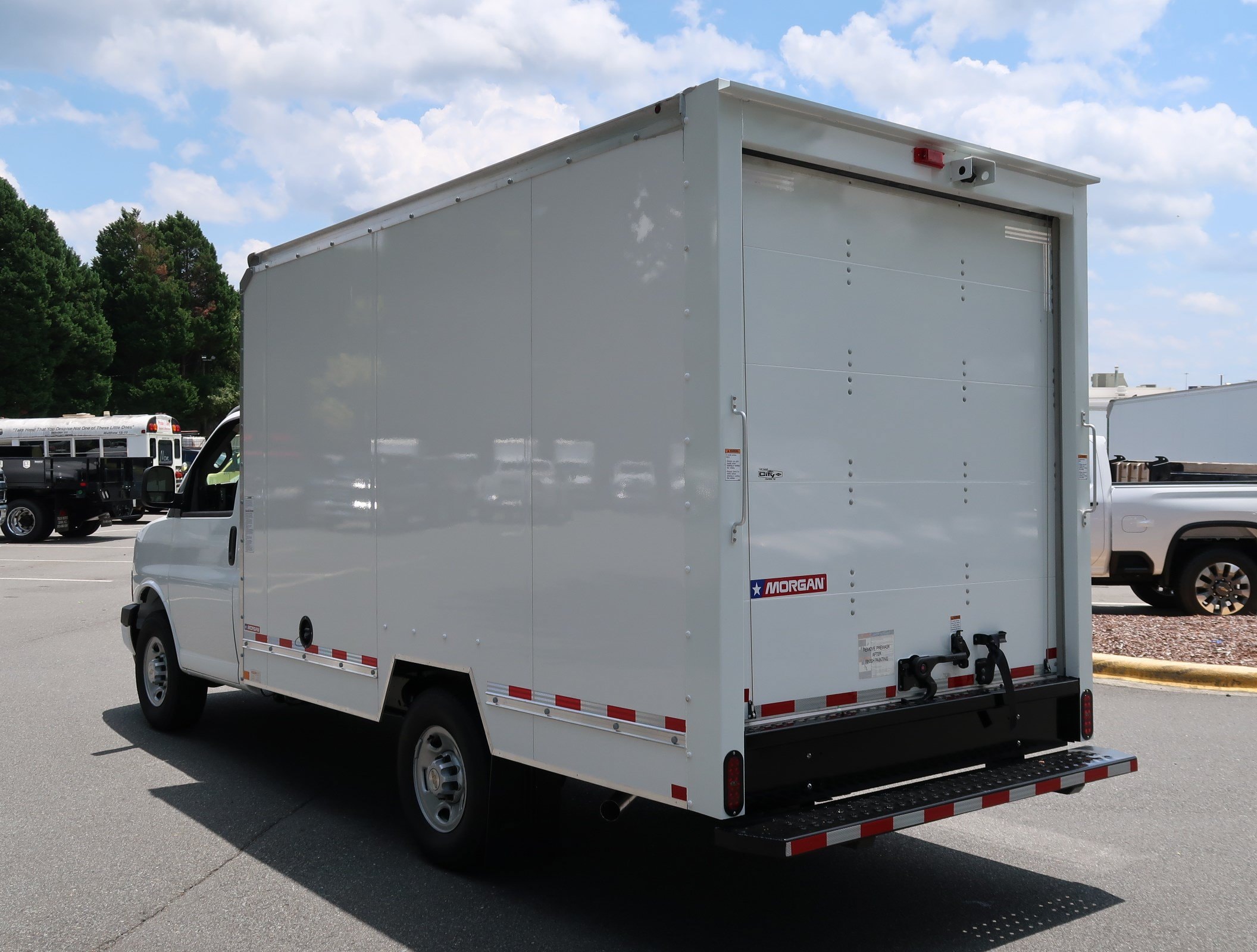 Chevrolet Express Commercial Cutaway