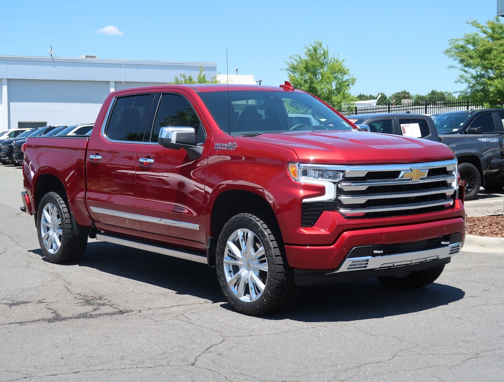 Used 2026 Chevrolet Silverado 1500 High Country Pickup