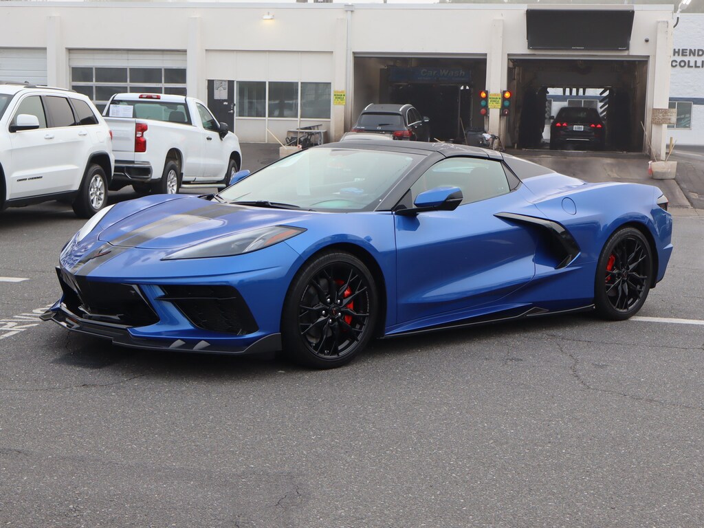 Used 2023 Chevrolet Corvette 2LT Convertible