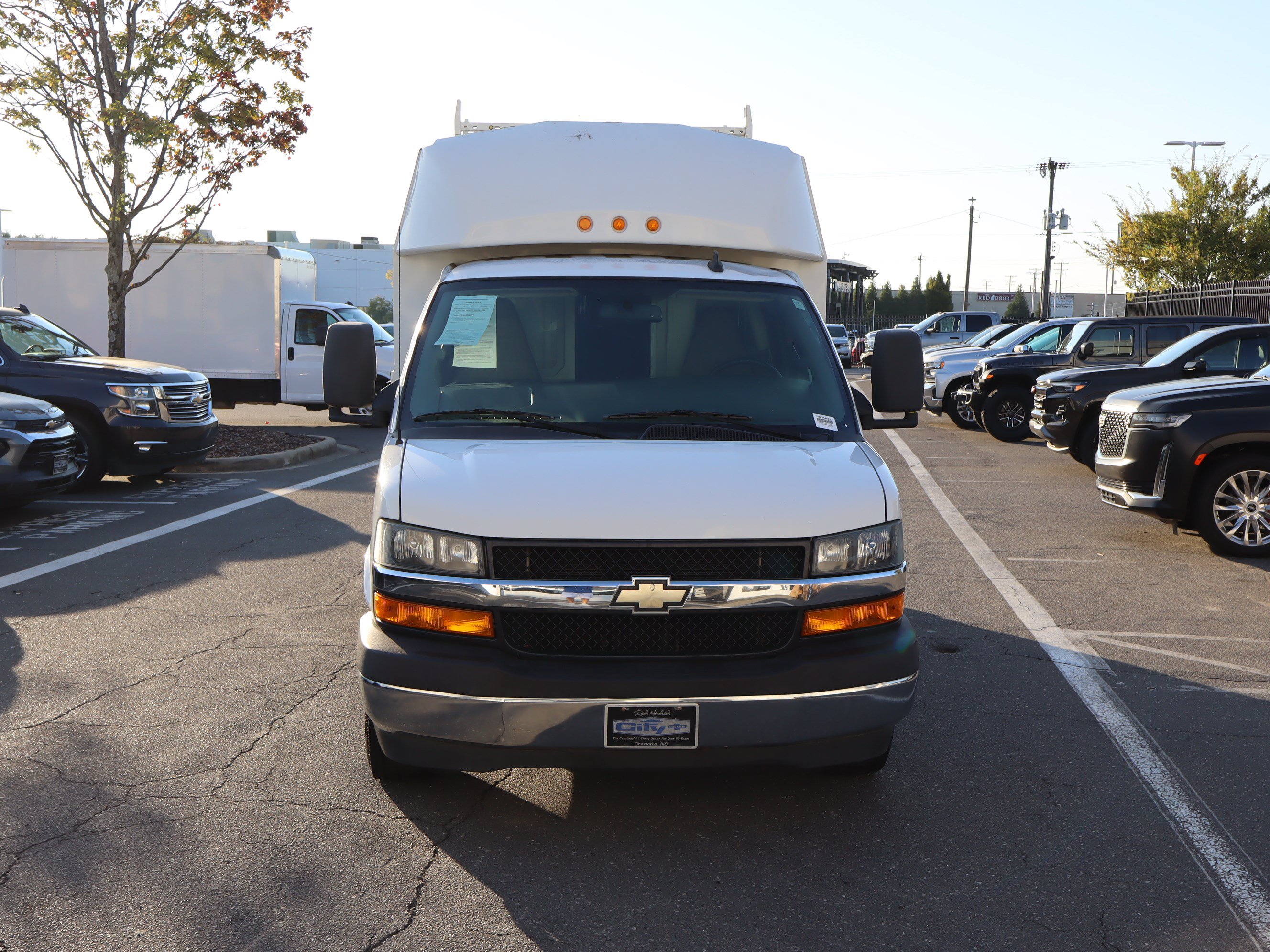 Used 2019 Chevrolet Express Commercial Cutaway Specialty
