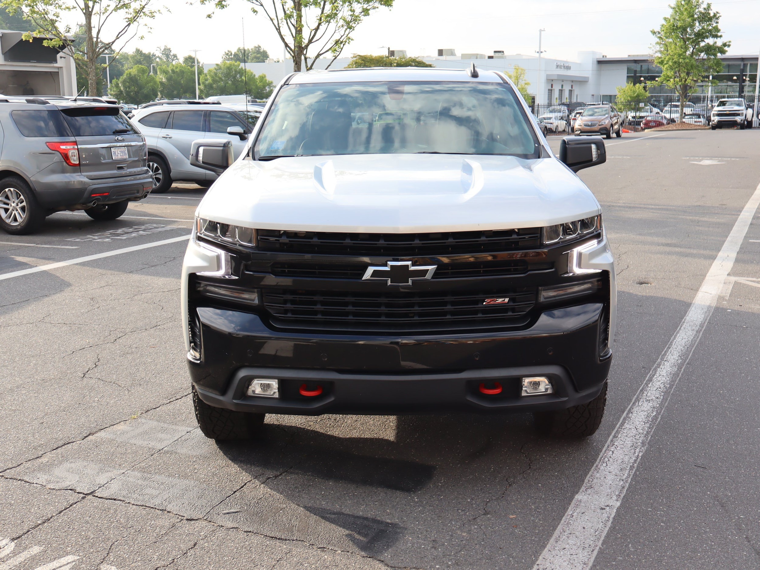 Chevrolet Silverado 1500 LT Trail Boss