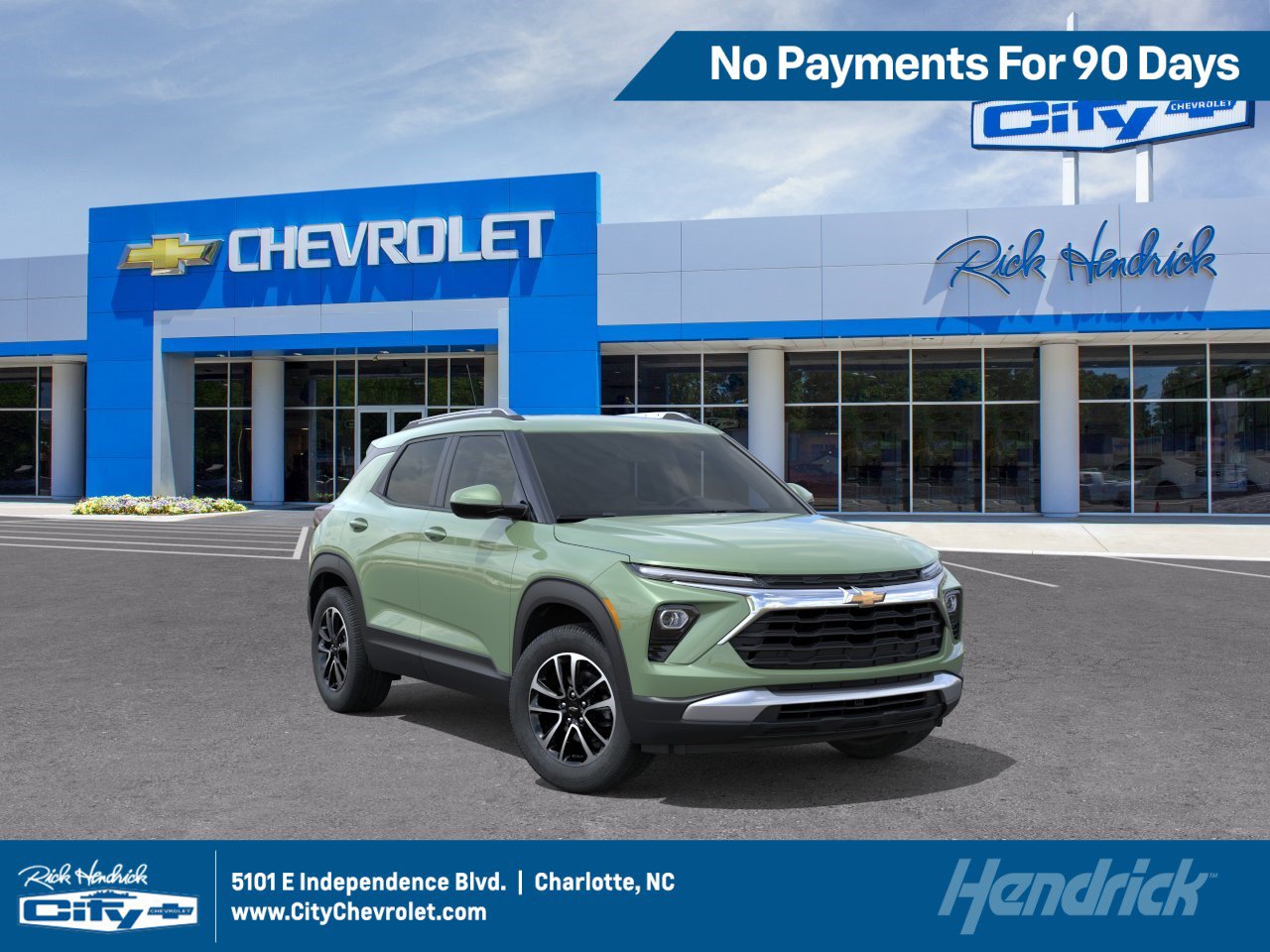 Chevrolet Trailblazer LT