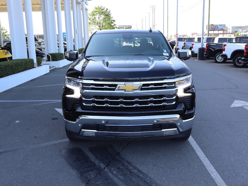 Certified 2025 Chevrolet Silverado 1500 LTZ Pickup