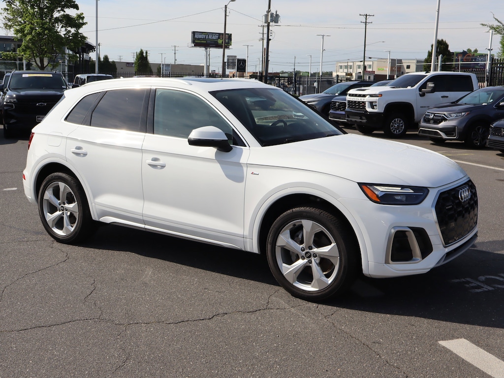 Used 2022 Audi Q5 S line Premium Plus SUV