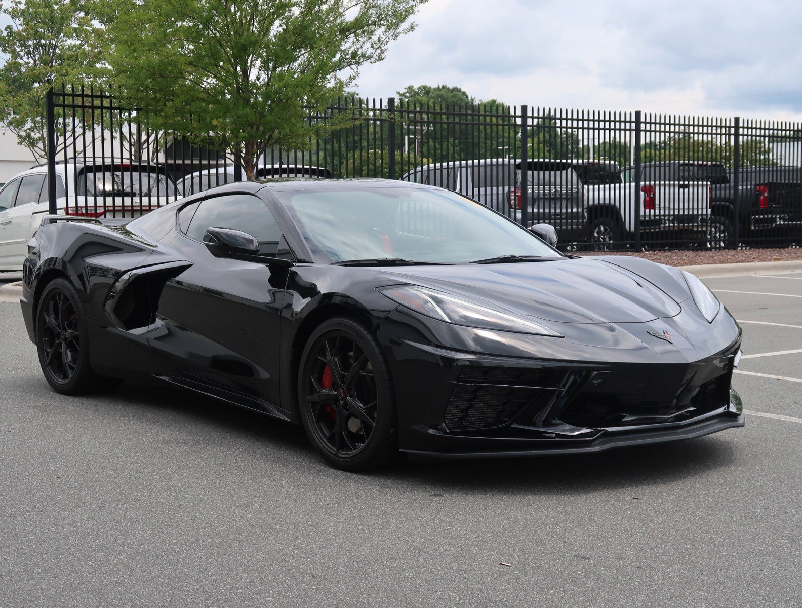 Used 2023 Chevrolet Corvette 3LT with VIN 1G1YC2D45P5132583 for sale in Charlotte, NC