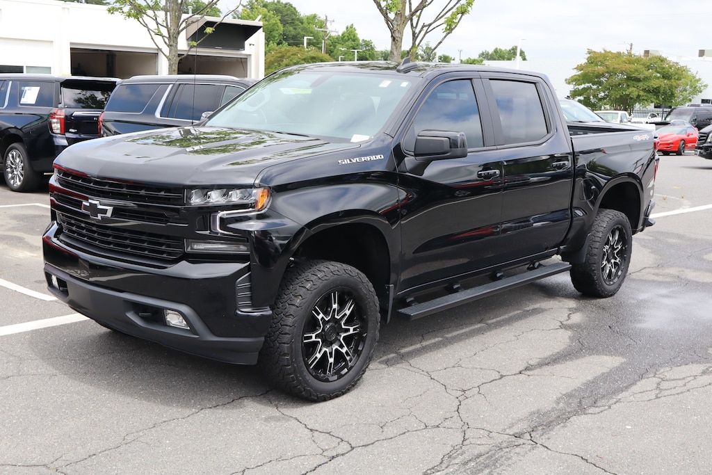 Used 2022 Chevrolet Silverado 1500 LTD RST Pickup