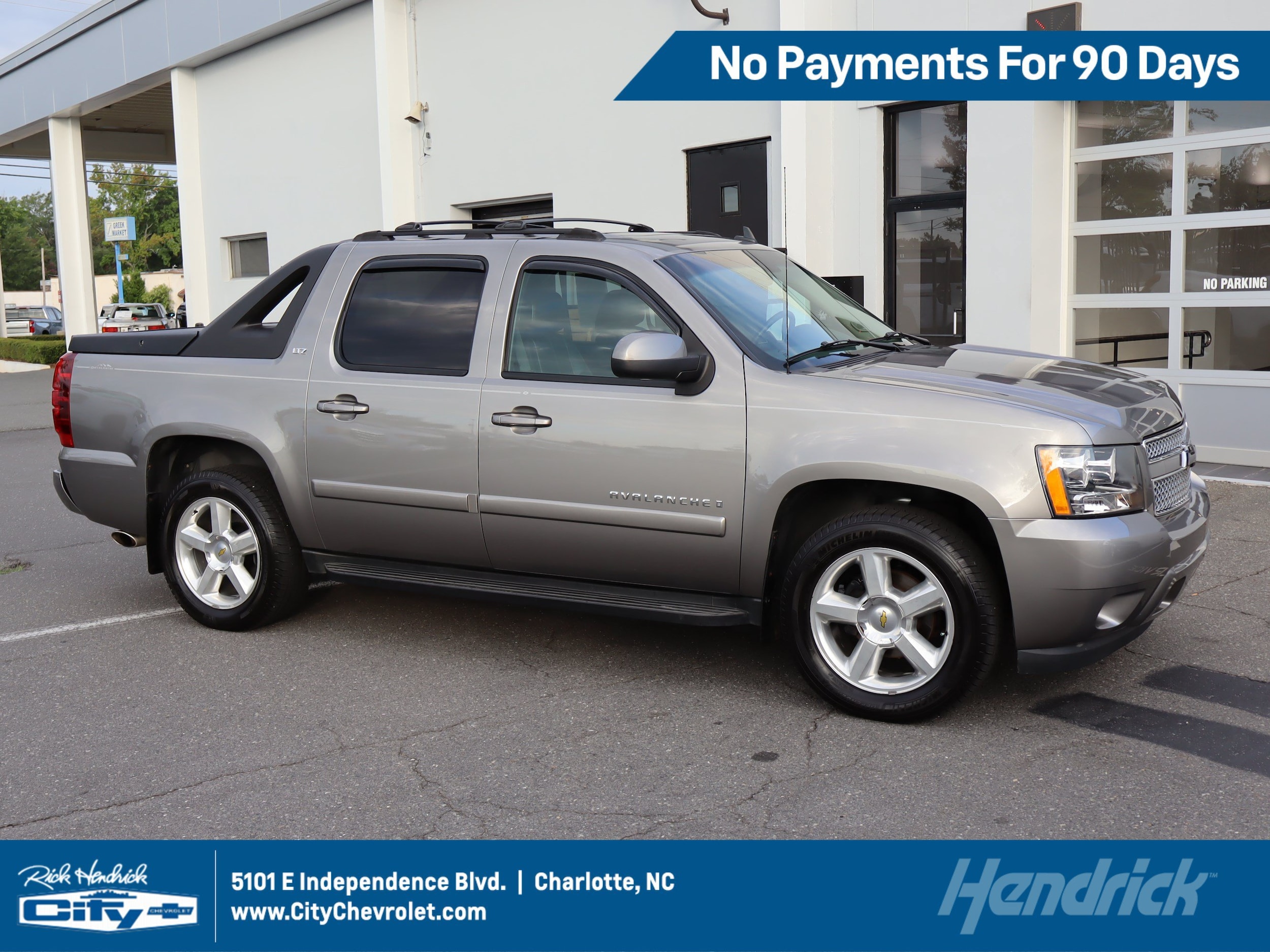 Chevrolet Avalanche LTZ