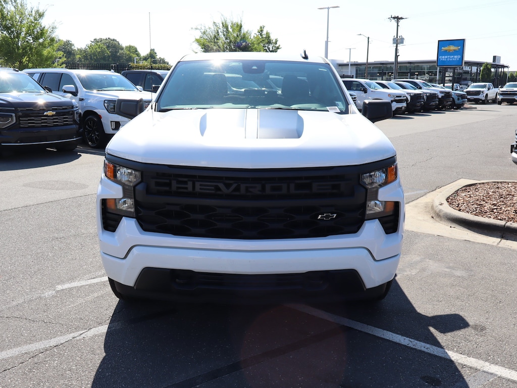 Used 2022 Chevrolet Silverado 1500 Custom Pickup