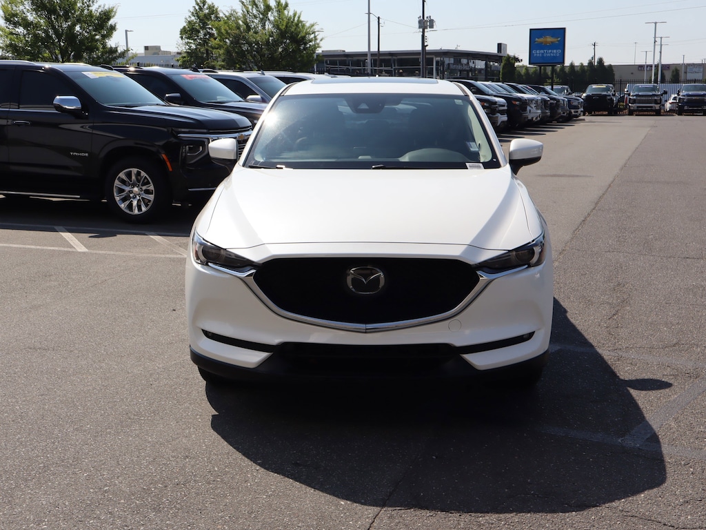 Used 2021 Mazda CX-5 Grand Touring SUV