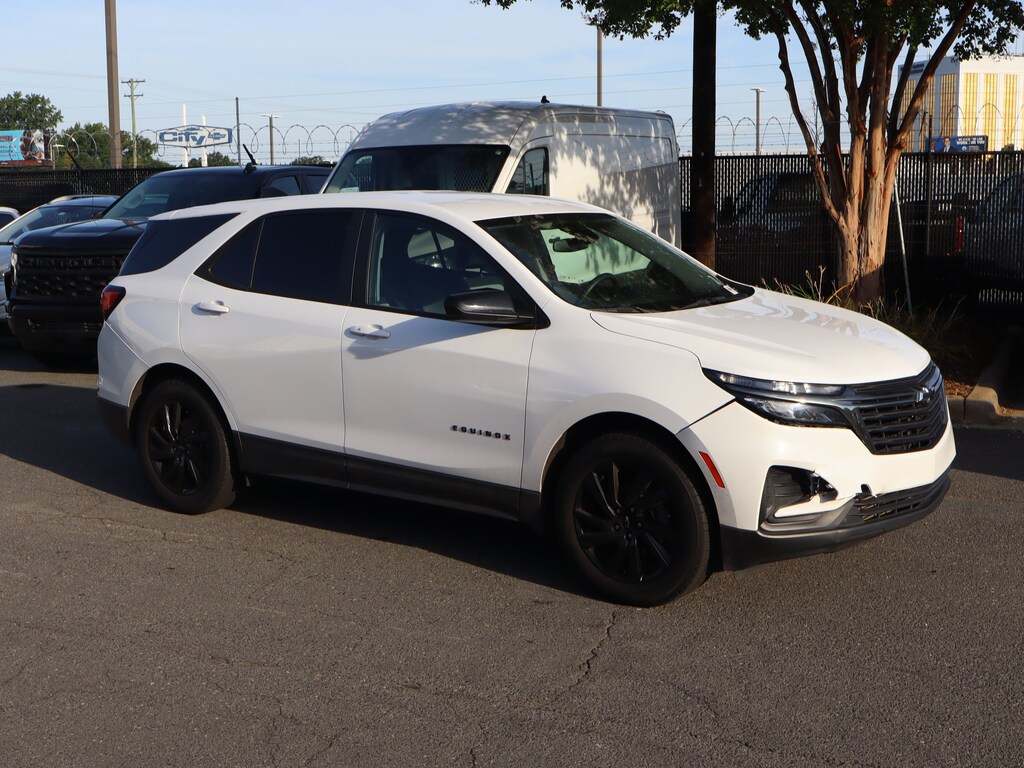 Certified 2023 Chevrolet Equinox LS SUV