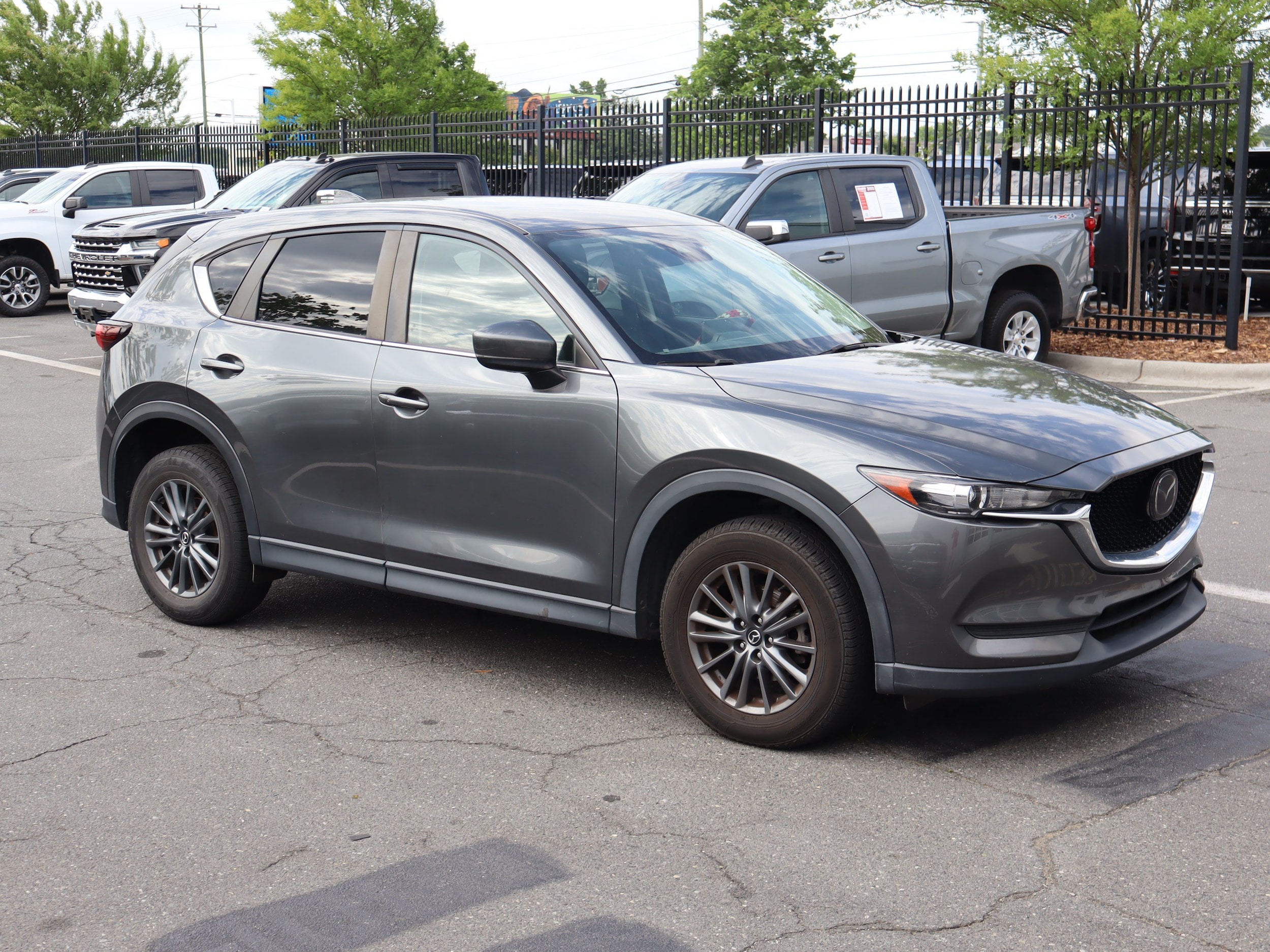 Used 2021 Mazda CX-5 For Sale in Charlotte, NC VIN