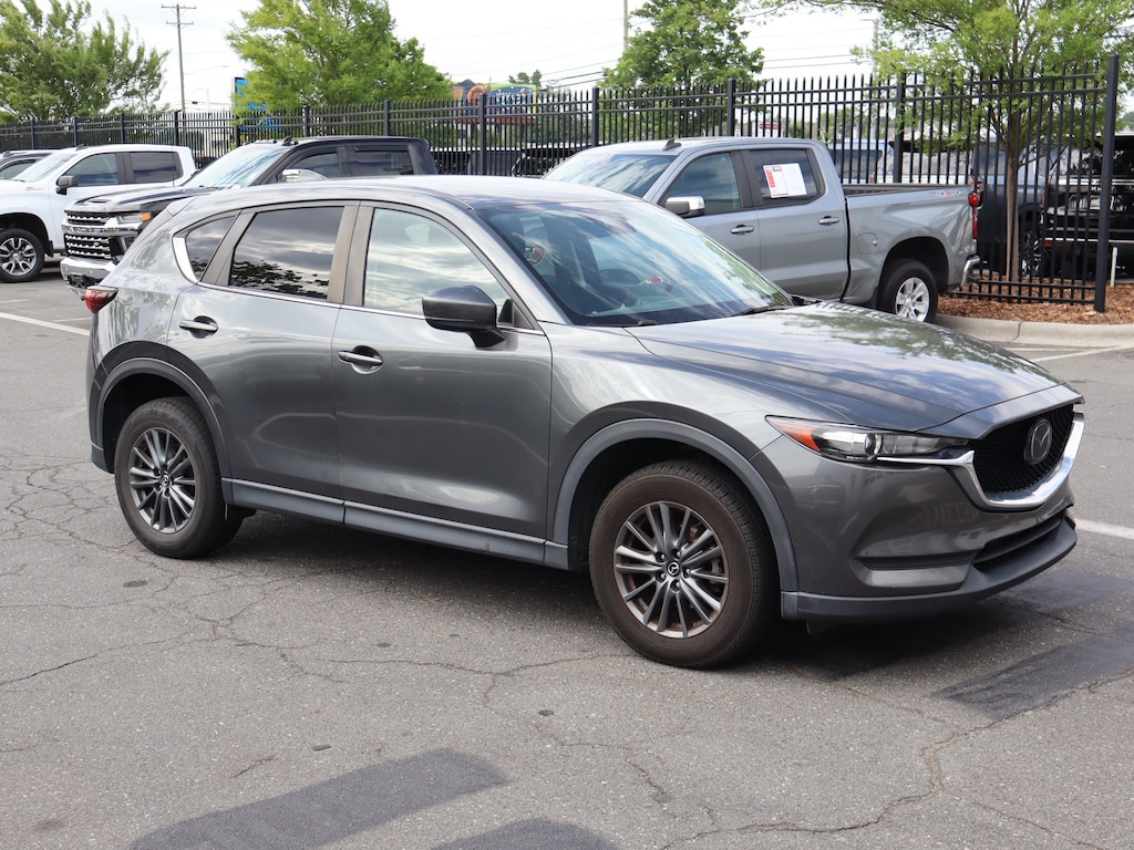 Used 2021 Mazda CX-5 Touring SUV
