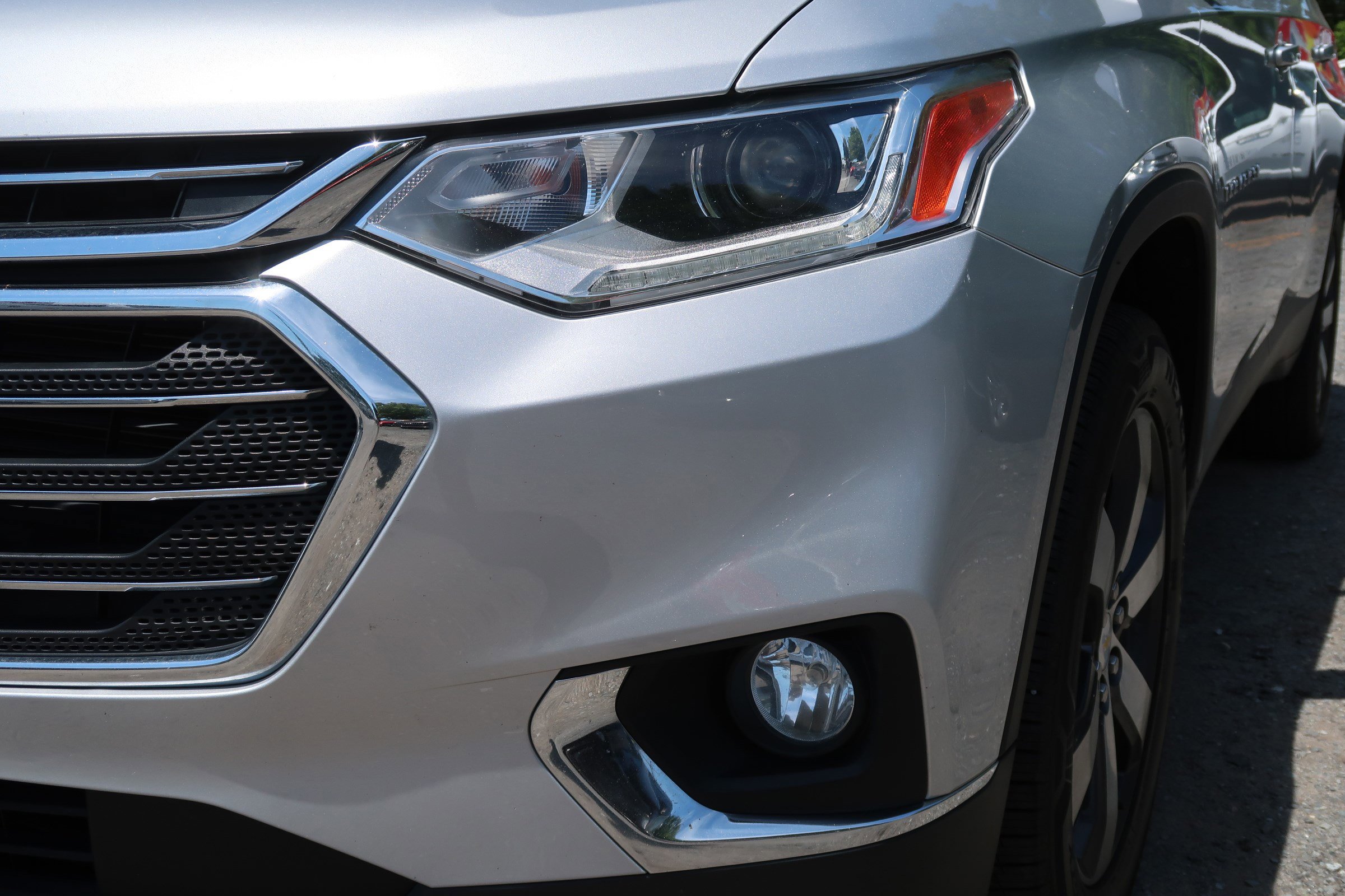 2019 Chevrolet Traverse LT Leather photo 6