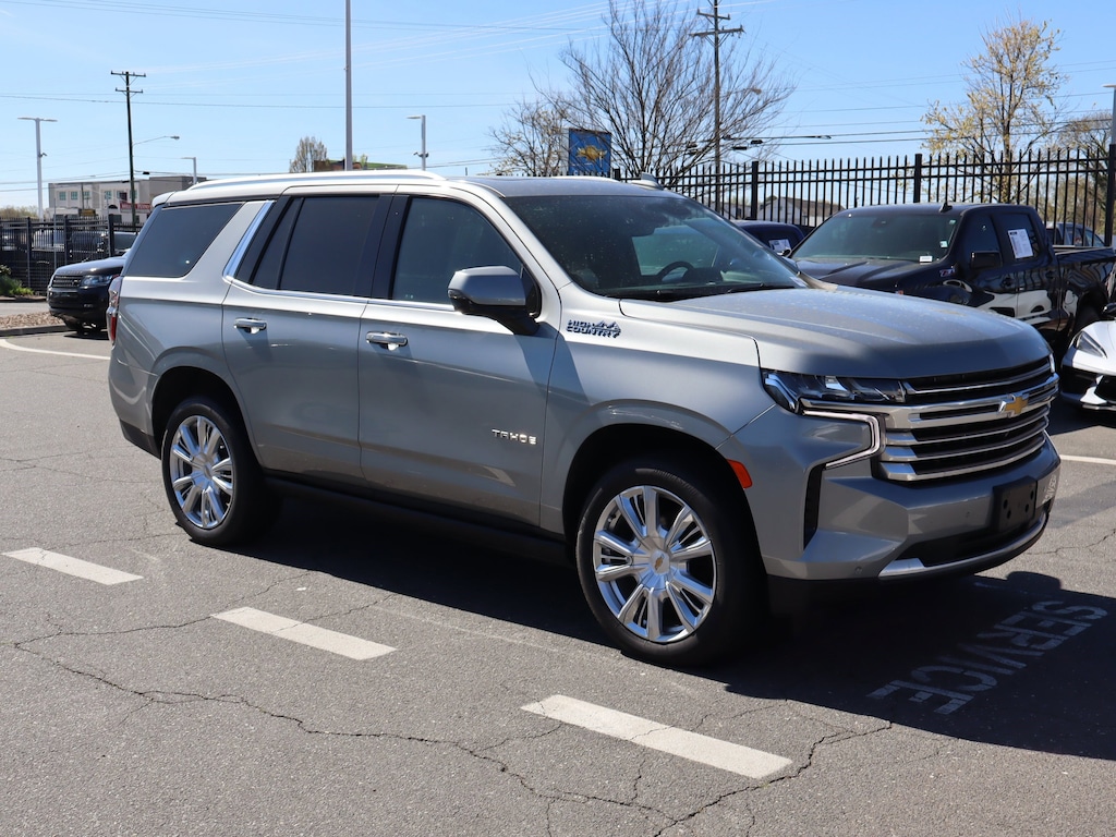 Certified 2023 Chevrolet Tahoe High Country SUV