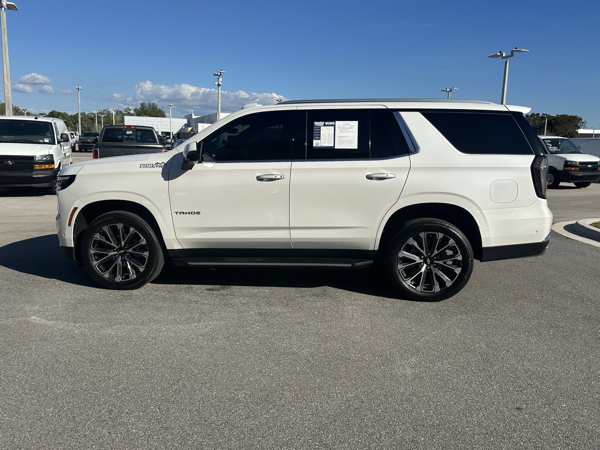 2025 Chevrolet Tahoe High Country photo 5