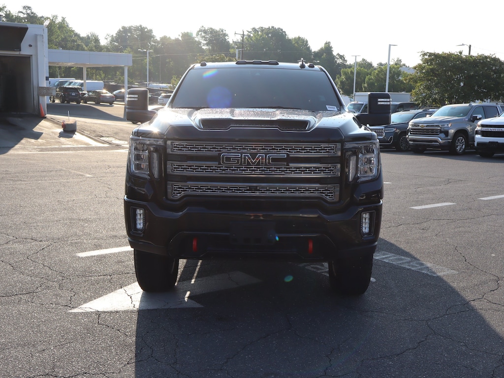 Used 2020 GMC Sierra 2500HD AT4 Pickup