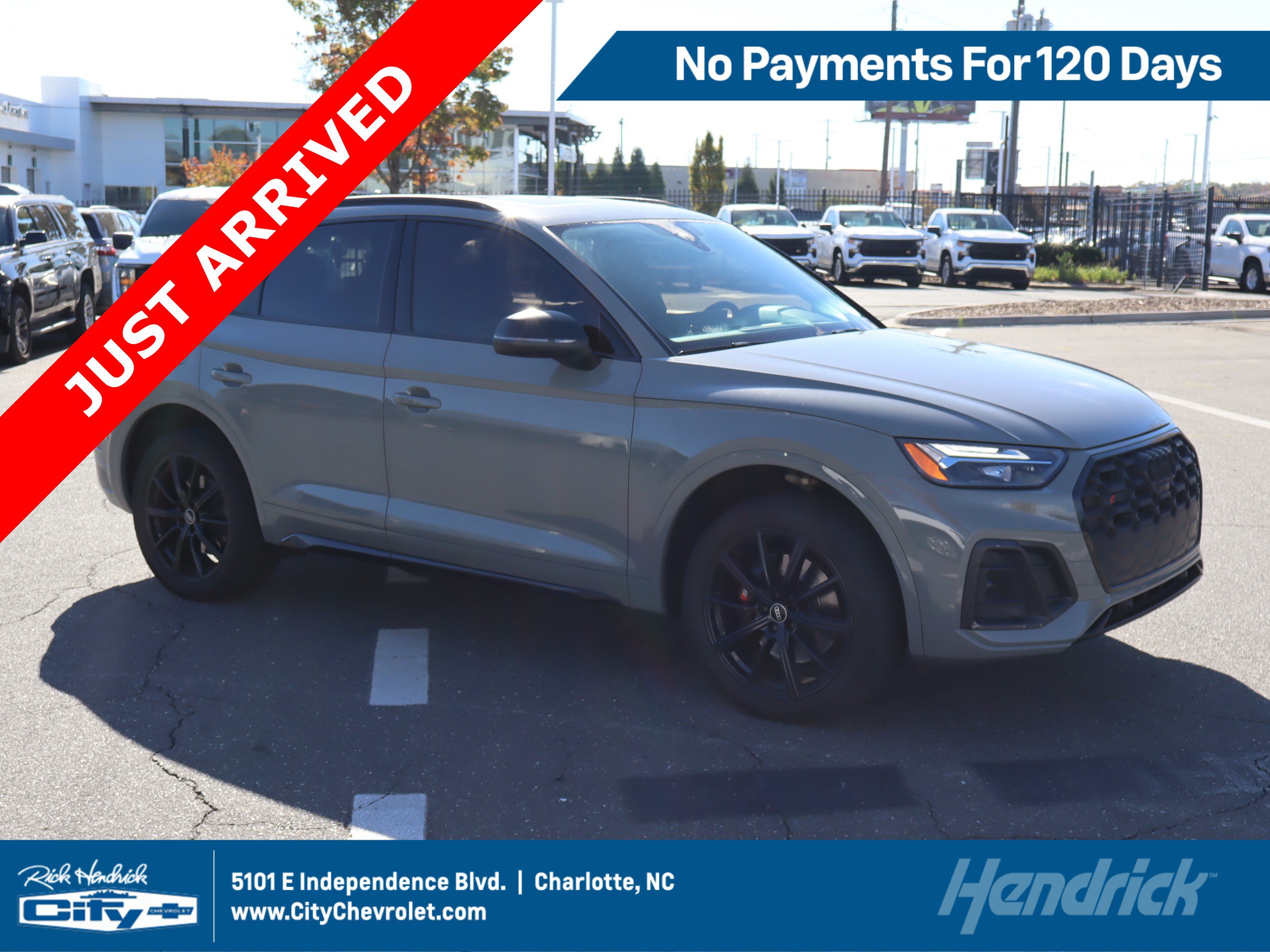 2021 Audi SQ5