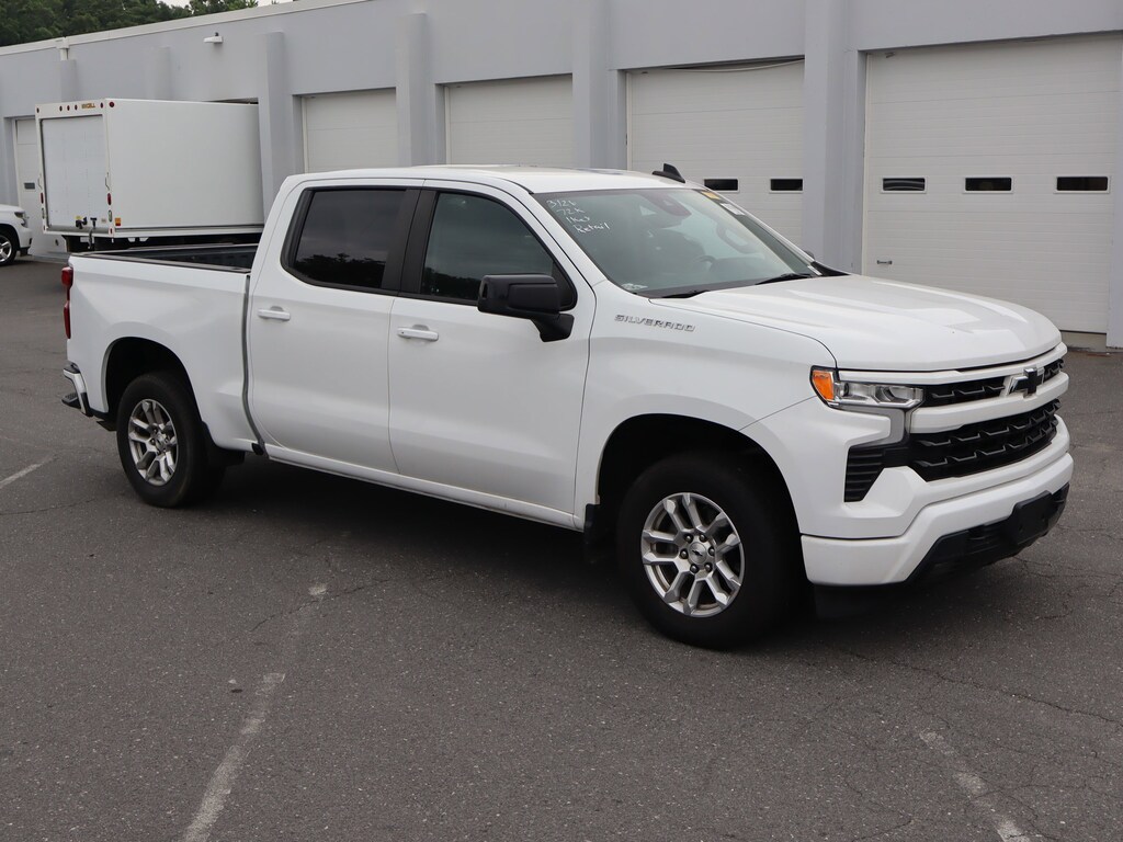 Used 2022 Chevrolet Silverado 1500 RST Pickup
