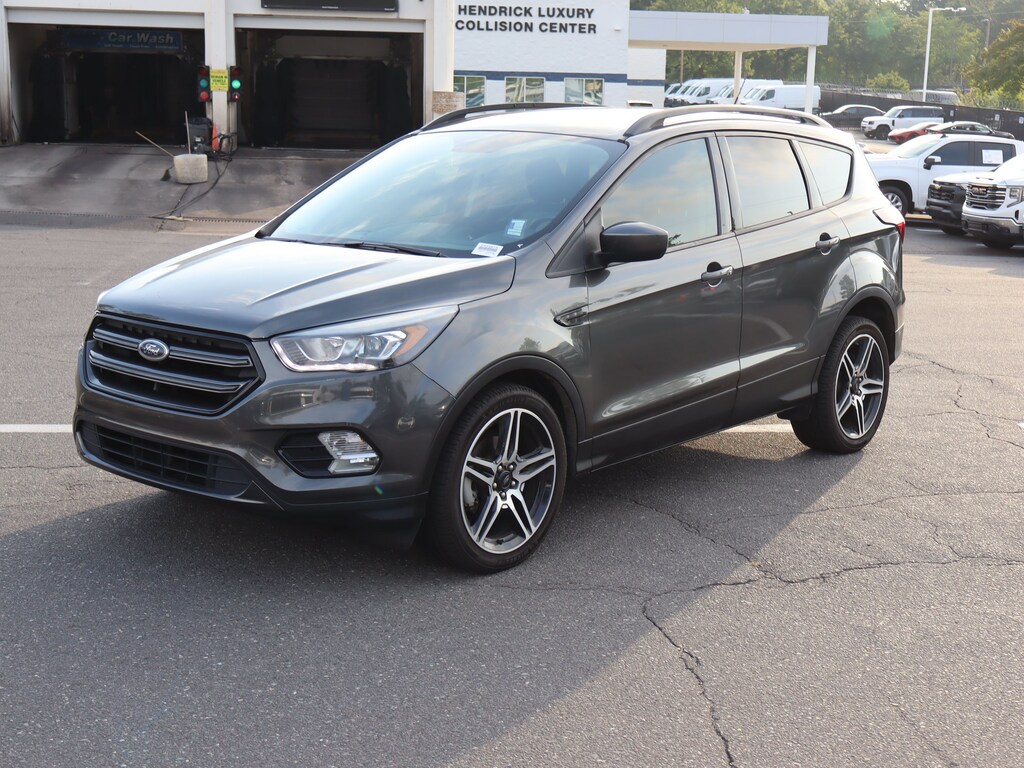 Used 2019 Ford Escape SEL SUV