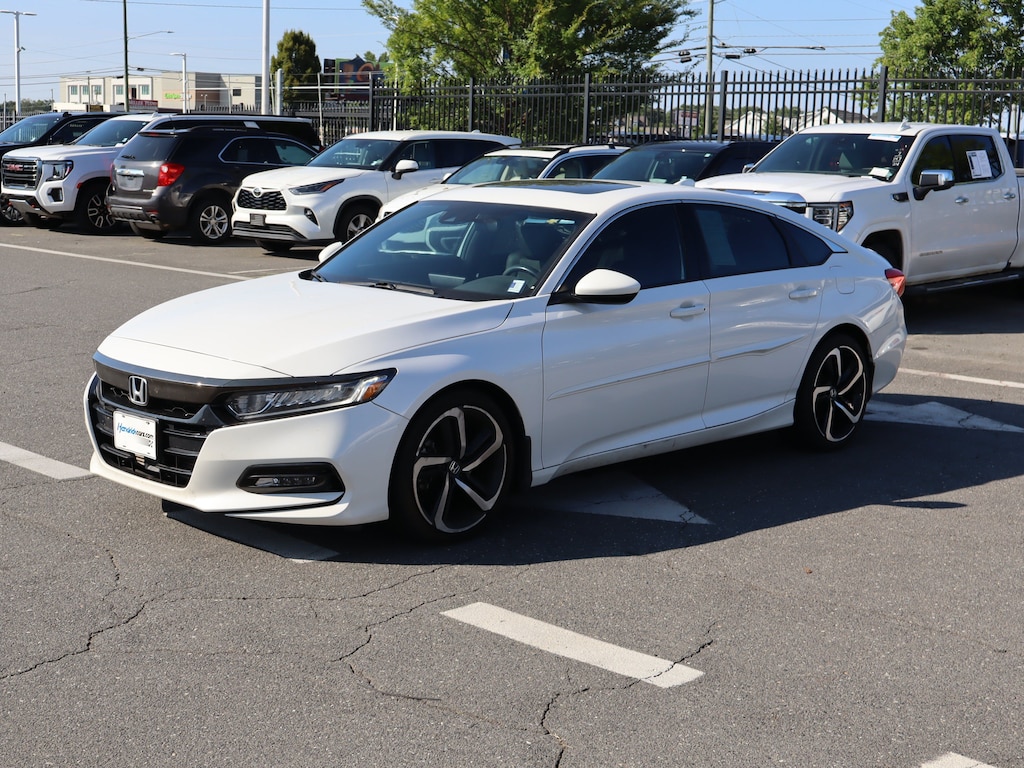 Used 2020 Honda Accord Sport Sedan