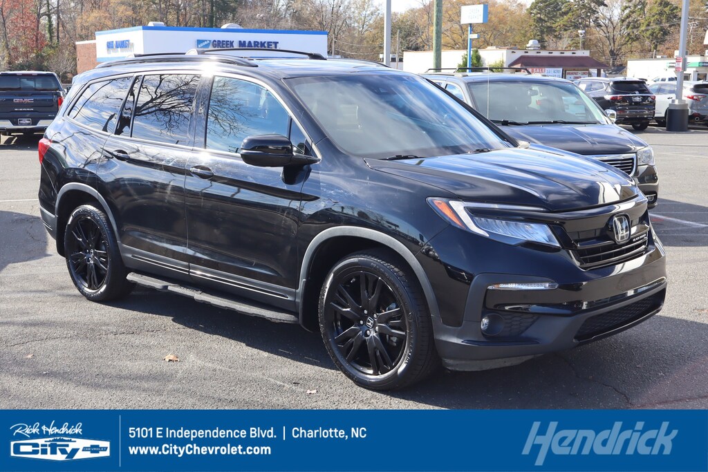 Used 2020 Honda Pilot Black Edition SUV