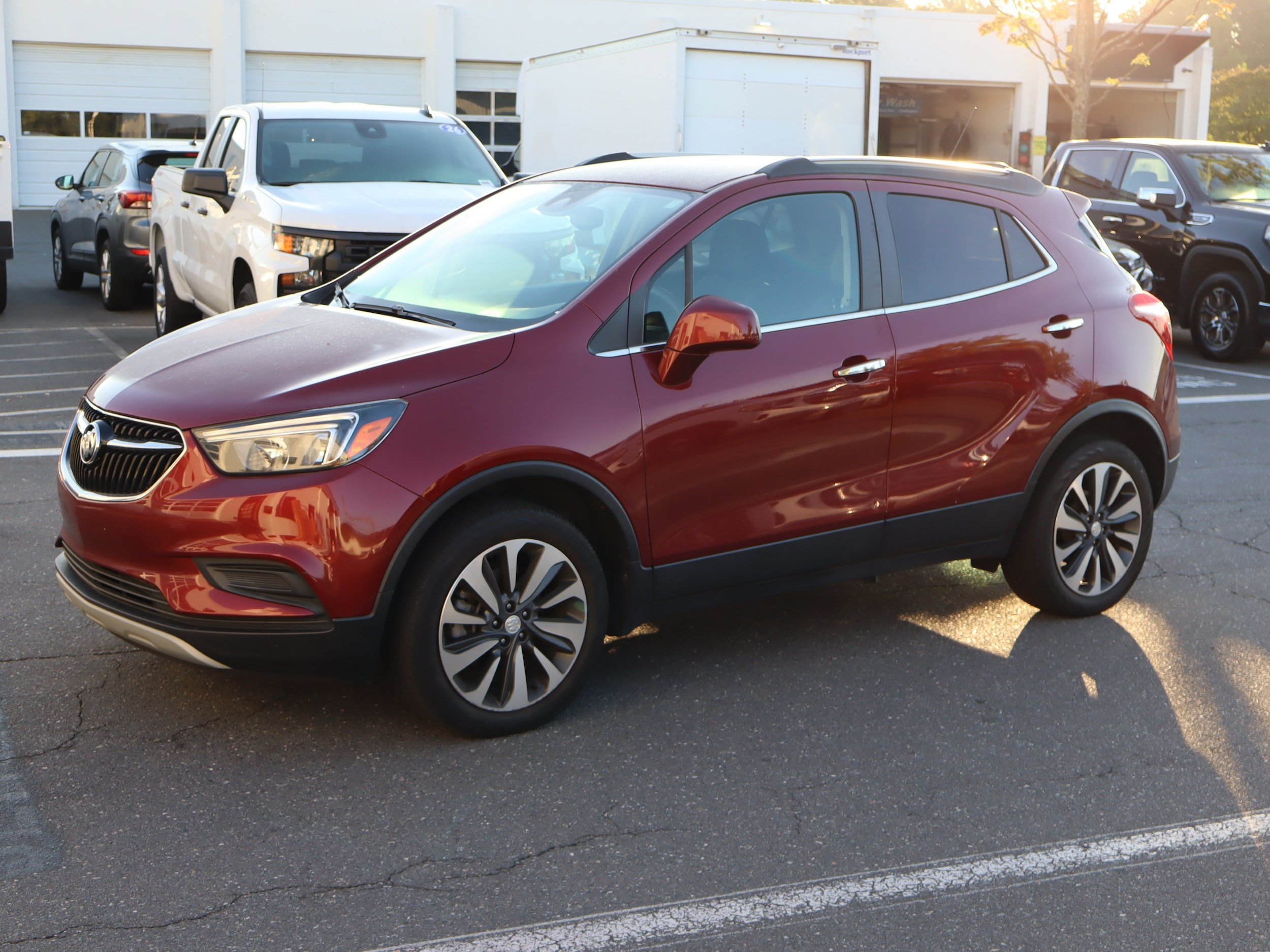 2021 Buick Encore Preferred