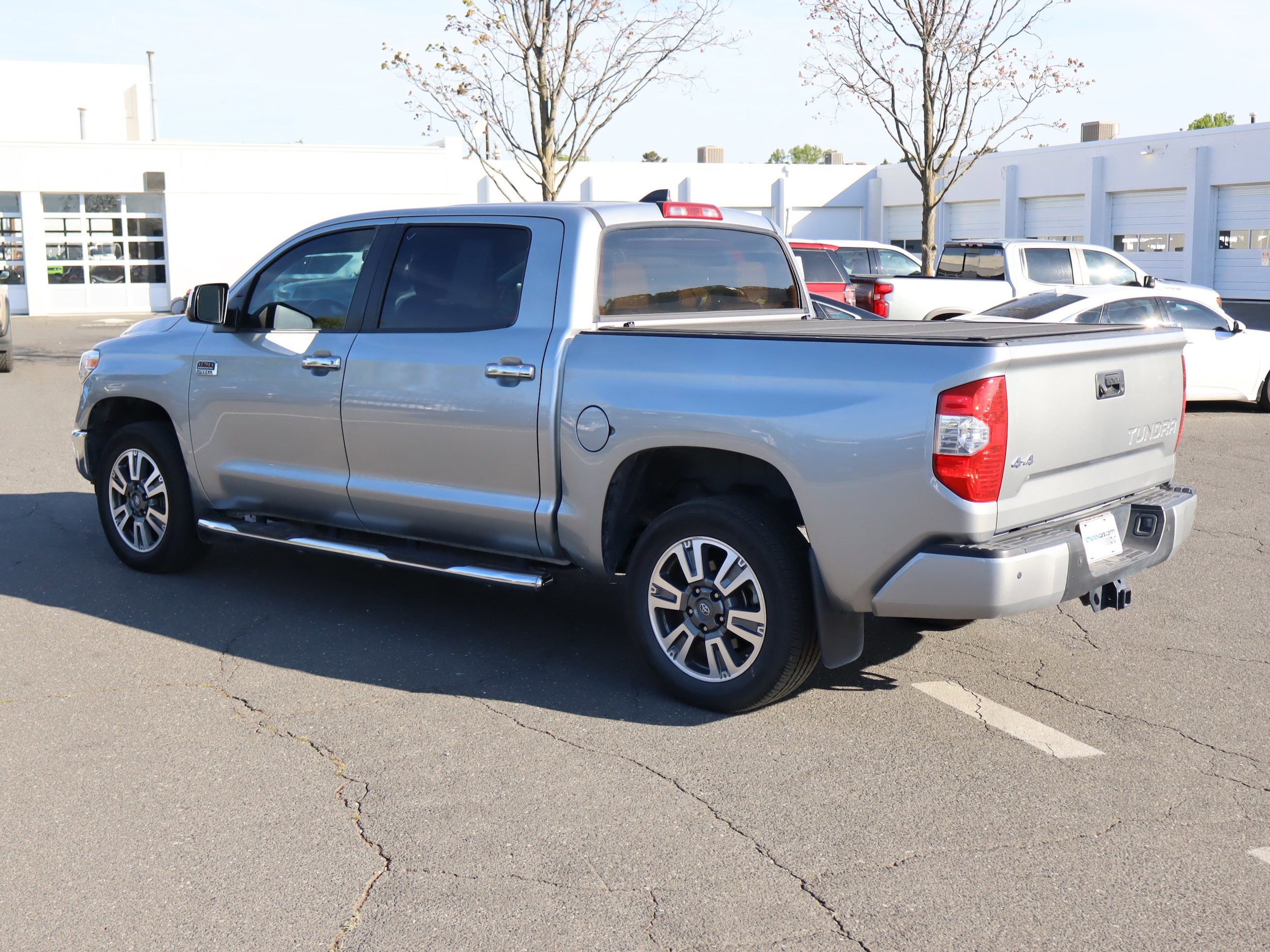2021 Toyota Tundra 4WD 1794 Edition photo 6