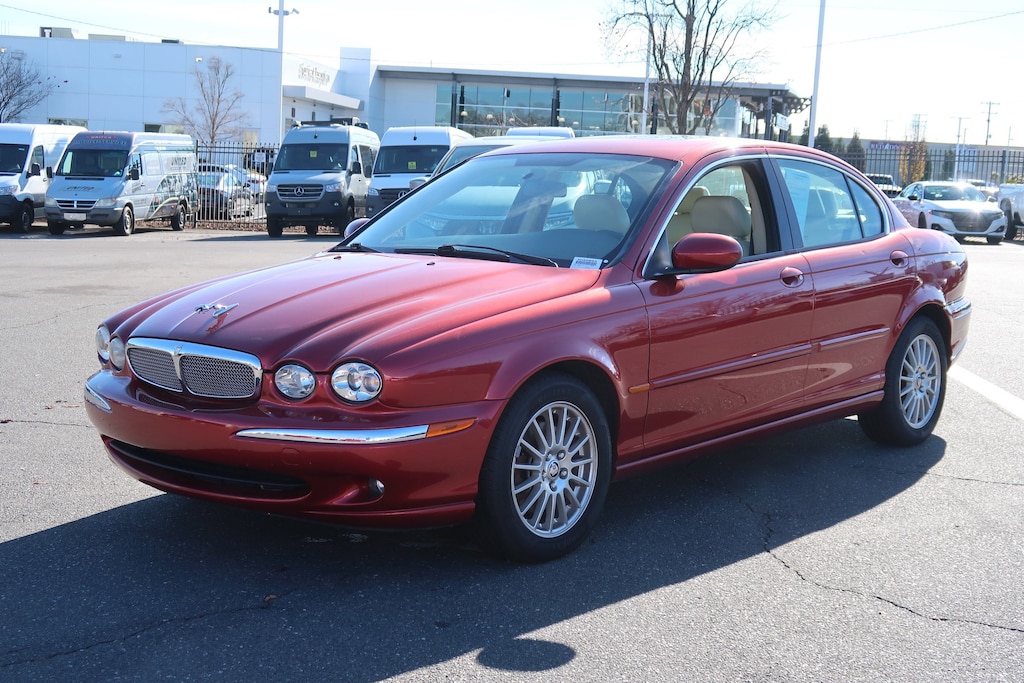 Used 2007 Jaguar X-Type Sedan
