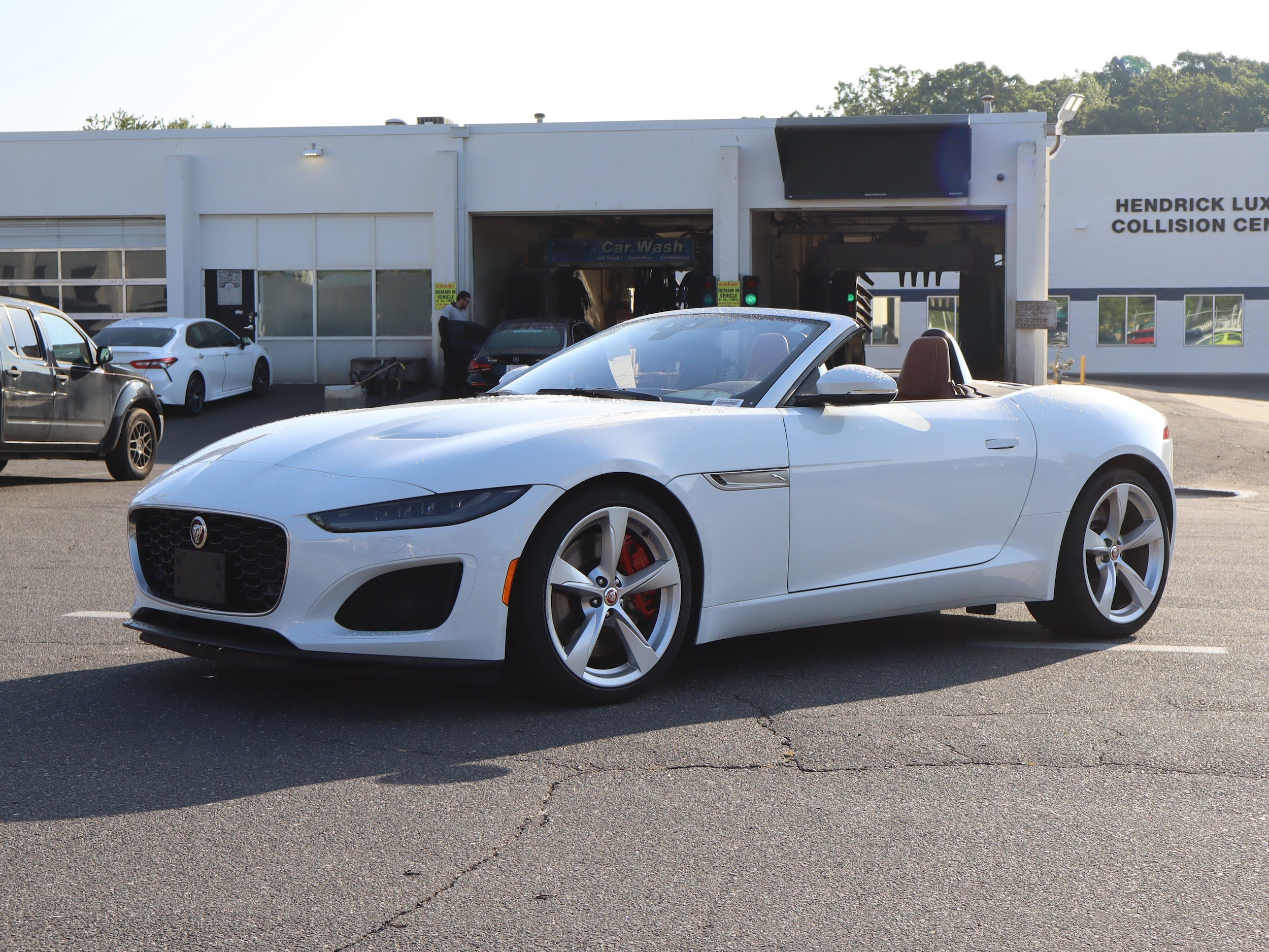 Jaguar F-TYPE P450