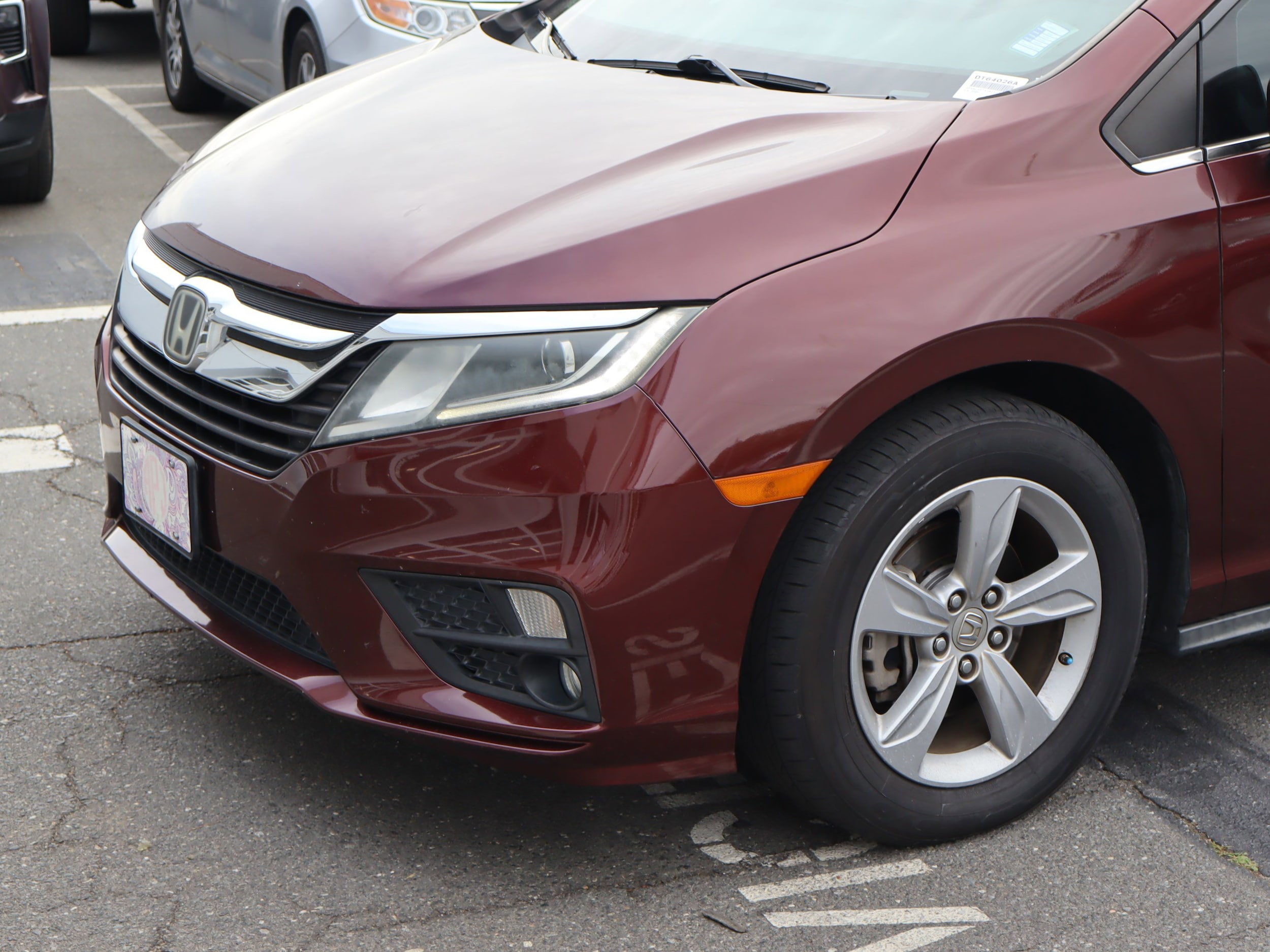 2018 Honda Odyssey EX-L photo 6