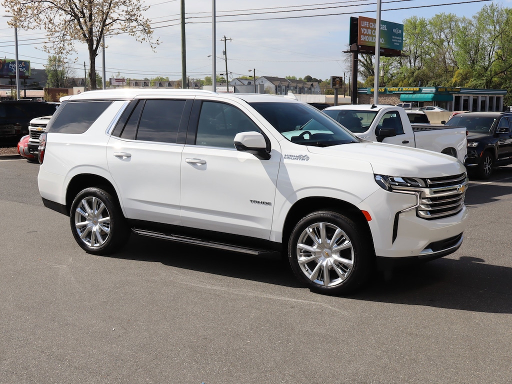 Used 2024 Chevrolet Tahoe High Country SUV