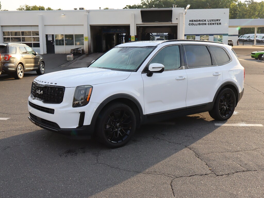 Used 2022 Kia Telluride EX SUV