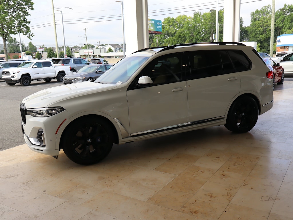 Used 2021 BMW X7 xDrive40i SUV
