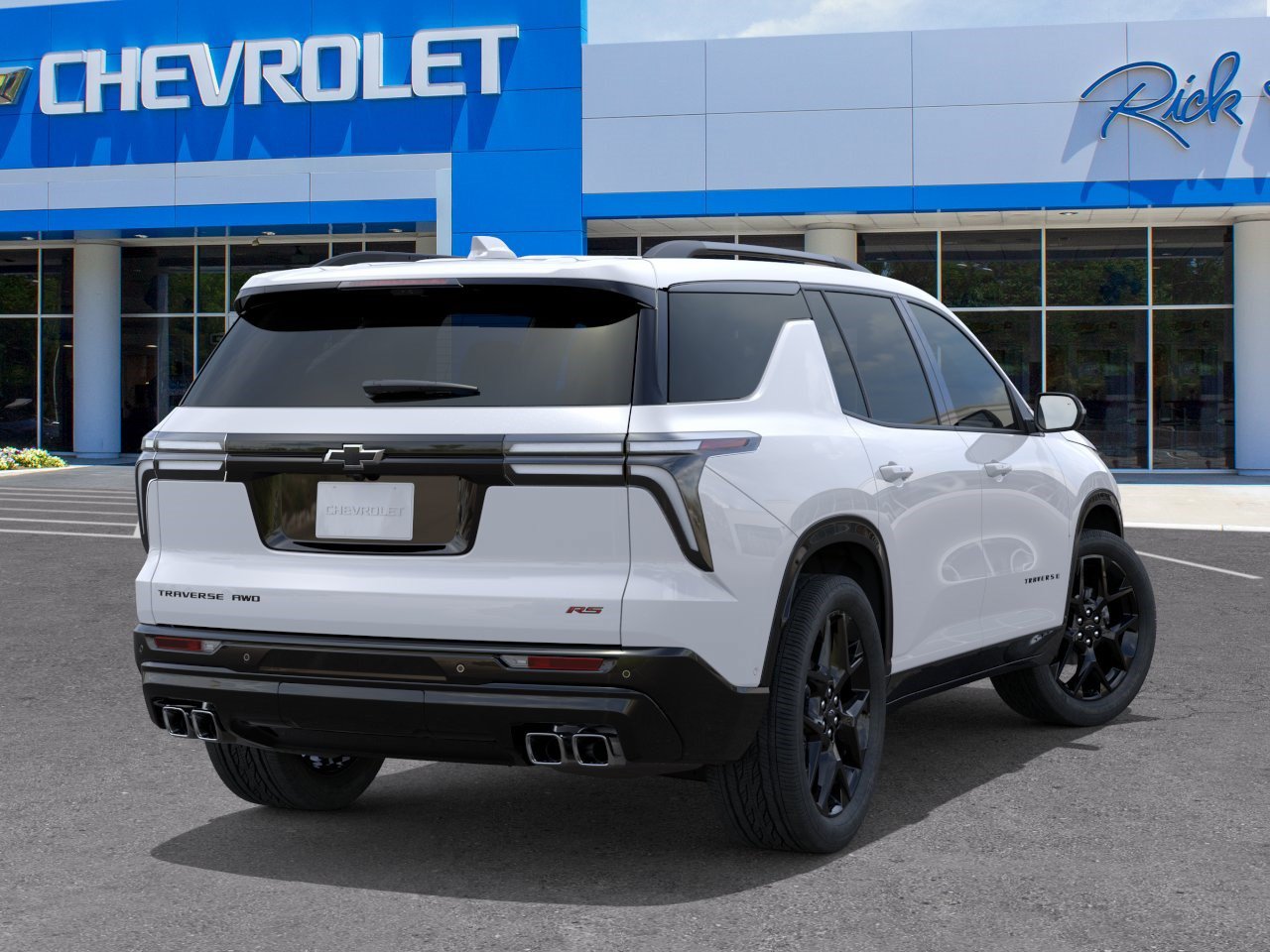 Chevrolet Traverse AWD RS