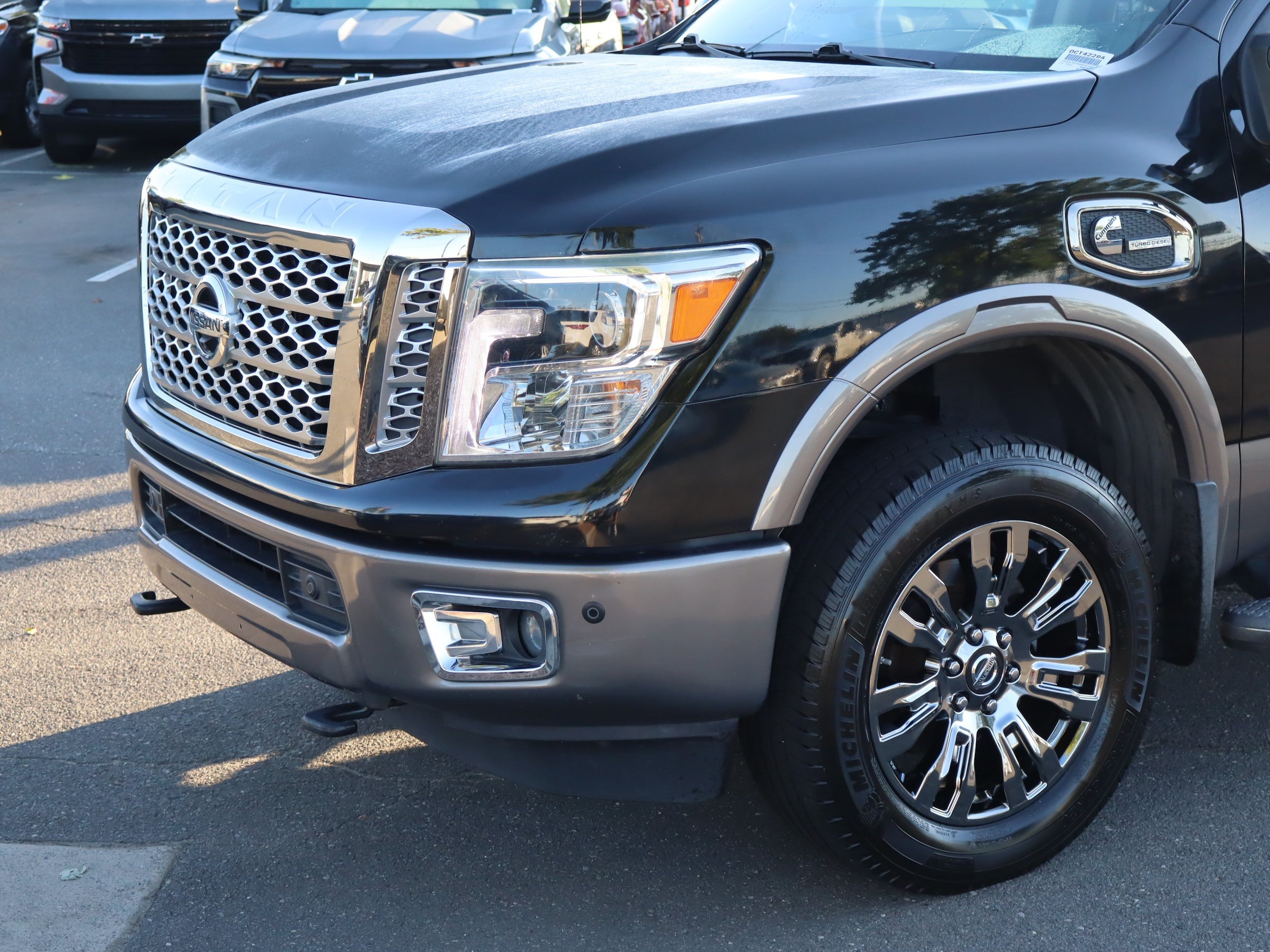 2016 Nissan Titan XD Platinum Reserve