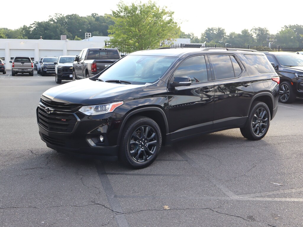 Used 2021 Chevrolet Traverse RS SUV